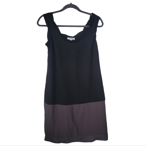 Thakoon Dress Colorblock Black/Gray - Picture 1 of 5